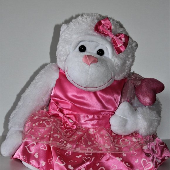 Hallmark Heartly Animated Talking Teddy Bear Plush | Hug Me Squeeze Me Love Me - Picture 9 of 16